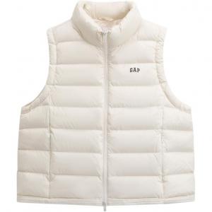 GAP Женская пуховая жилетка, Ivory White