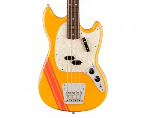 Fender Vintera II 70s Mustang Bass - Competition Orange с накладкой из палисандра