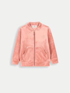 Толстовка обычного кроя Coccodrillo, розовый