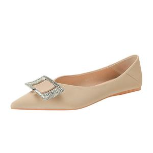 Туфли женские повседневные Women's Casual Shoes Women's Bamiti, цвет Champagne
