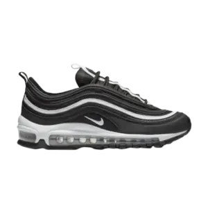 Кроссовки Nike Air Max 97 GS 'Black Silver', черный