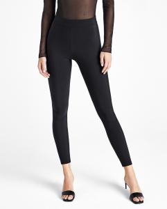 Черные леггинсы Scuba Wolford, черный