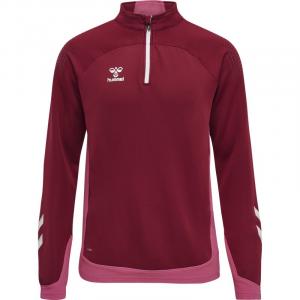 Толстовка hmllead half zip Hummel, красный