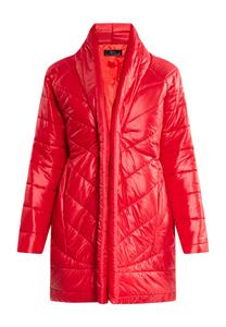 Куртка межсезонная faina, ярко-красный