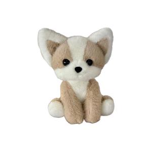 Плюшевая кукла милый щенок высота 22см/33см XIWANTONG, светло-коричневый