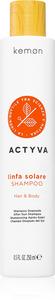 Actyva linfa solare shampoo after sunbathing Kemon, 250 мл