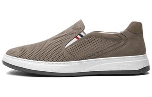 CROWN Повседневные туфли мужские светло-коричневые