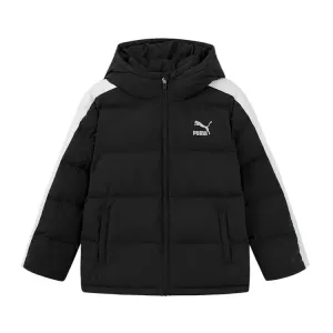 Пуховик T7 90001 для детей 3-7 лет PUMA, черный