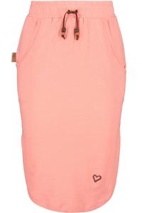 Юбка до колена alife and kickin Sommer, Jersey, Mini HollyAK, персиковый