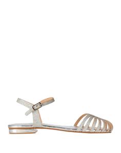 Сандалии Aquaclara, серебряный