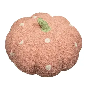 Мягкая игрушка милая и игривая тыква плюшевая кукла высота 20cm/28cm/35cm Bitter purchase, розовый