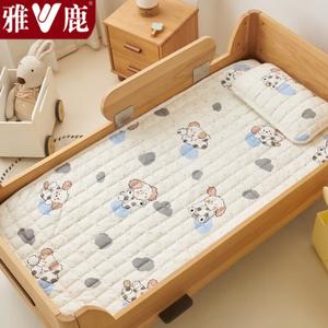 Yalu Наматрасник стеганый хлопковый 70х120 см, категория A, утолщенный, мягкий, можно стирать в машине