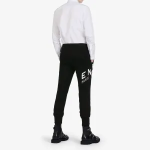 Хлопковые джоггеры Logo Givenchy, черный