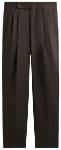 Брюки Kith Tropical Wool Kingston, коричневый