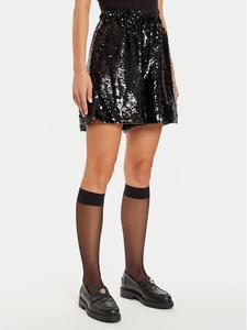 Тканевые шорты стандартного кроя Only, черный