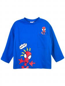 Spider-Man Лонгслив 'Spidey' в синем цвете