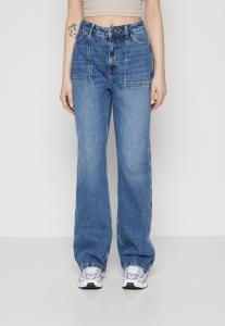 Джинсы-клеш JDYMAYA HIGH WAIST WIDE, цвет medium blue denim