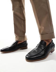 Пенни-лоферы ASOS DESIGN черного цвета