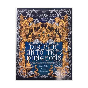 Deeper Into the Dungeons, RPG Books (The Storymaster's Tales), мягкая обложка