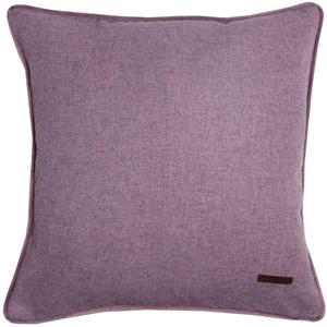 Декоративный чехол на подушку Esprit, 40x40 см, фиолетовый