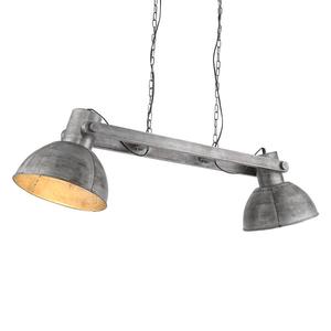 Подвесной светильник JUST LIGHT Samia I, утюг - 2 пламени