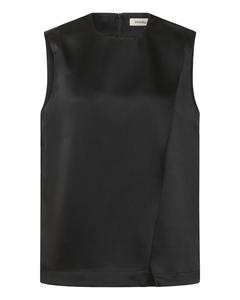 SOAKED IN LUXURY Топ в черном цвете