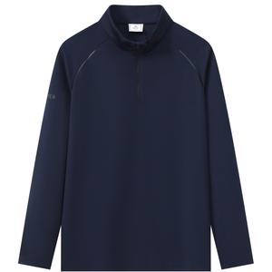 Классическая футболка 10 мужская PELLIOT, темно-синий