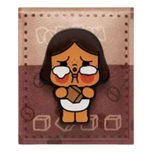 Фигурка Pop Mart Pop Bean Coffee Factory Fridge Magnet 'Crybaby Golden Sugar Seasoning'