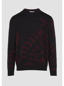 Вязаный свитер цвета 49K1_баклажан s.Oliver