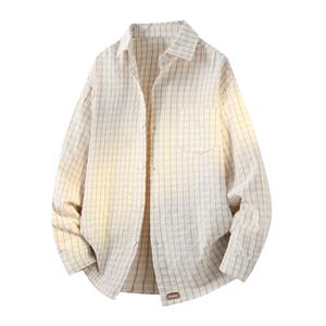 Рубашка Unisex Lapel Moderate WARRIOR, синий[free diy brand merch]