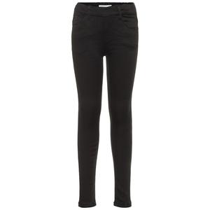Джинсы Name It Polly Toras 7104 Legging High Waist, черный
