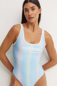 Цельный купальник Tiro adidas, синий