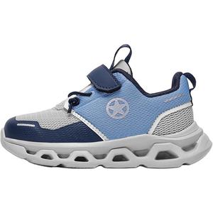 Jeep Кроссовки low top детские бежево-синие