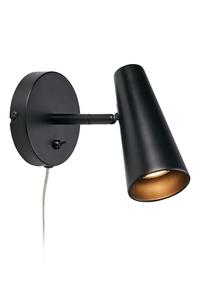 Настенный светильник крест Markslöjd, черный