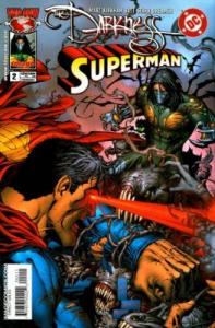 Darkness / Superman #2 (TOP COW / DC COMICS)