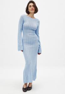 Платье макси Jumper dress NA-KD, синий