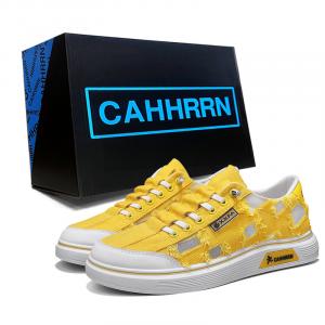 Низкие мужские кроссовки CAHHRRN, Yellow