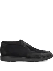Лоферы из замшевой кожи TAGLIATORE, черный