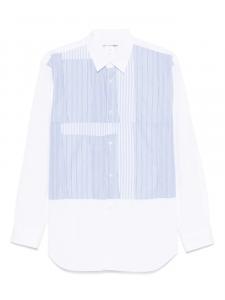Рубашка с полосками Comme Des Garçons Shirt, белый