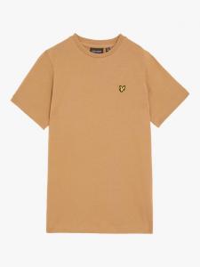Детская однотонная футболка Lyle & Scott, Brown