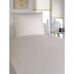 Элегантное постельное белье «Hamburger Stripes», приятное ощущение на коже Elegante, цвет natur