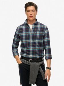 Хлопковая клетчатая рубашка в стиле Lumberjack Superdry, Drayton Check