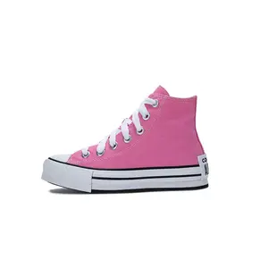 Кроссовки Chuck Taylor All Star EVA Lift Platform High GS «Sketch - Pink» Converse, розовый
