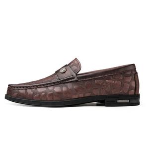 LAORENTOU Мужские повседневные туфли мужские низкие черно-коричневые коричневые, цвет Brown