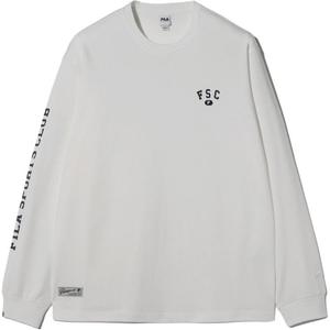 FILA Футболка Unisex Gray Crew Neck