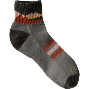 Носки LLBean Katahdin Hiker 1/4 Crew LLBean, Putty/Hazelnut