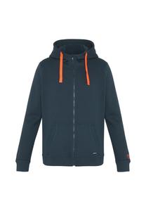 Куртка с капюшоном и логотипом джемпера CHIEMSEE, цвет Total Eclipse