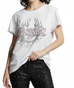 Aerosmith Live From Budokan Топ в жемчужном цвете Recycled Karma, Pearl