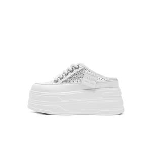 Женские сандалии с закрытым носком, устойчивые к запахам и скольжению HARSON, White