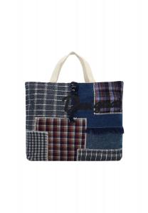 Сумка-шоппер Повседневная Романтическая 42,5 см Desigual, синий